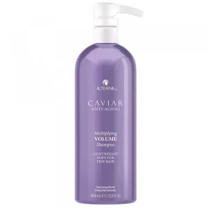 Caviar anti-aging multiplying volume shampoo - Alterna Szampon 1000 ml