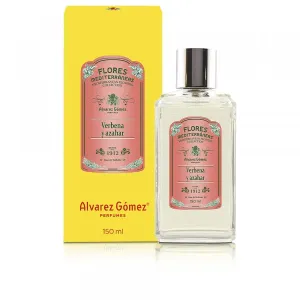 Flores Mediterraneas Verbena Y Azahar - Alvarez Gomez Eau De Toilette Spray 150 ml