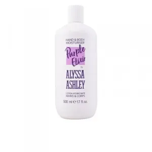 Purple Elixir Lotion hydratante mains & corps - Alyssa Ashley Nawilżanie i odżywianie 500 ml