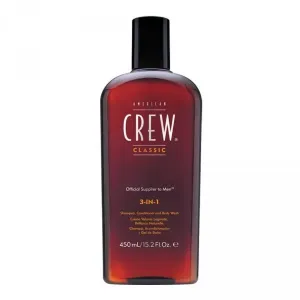 3-in-1 shampooing, soin et gel douche - American Crew Żel pod prysznic 450 ml