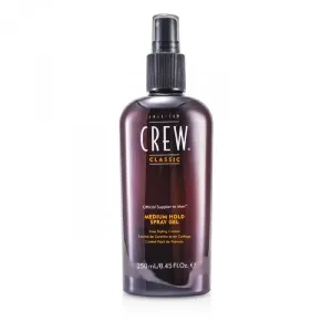 Medium Hold Spray Gel - American Crew Pielęgnacja włosów 250 ml