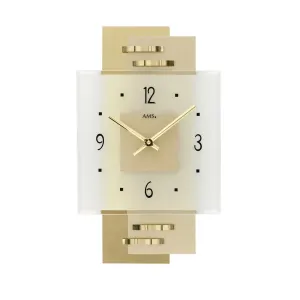 Zegar ścienny AMS 9241, 36 cm