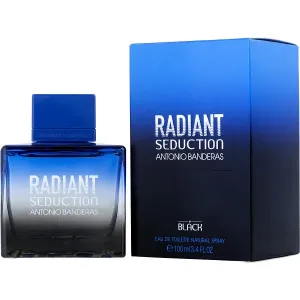 Black Seduction Radiant - Antonio Banderas Eau De Toilette Spray 100 ml