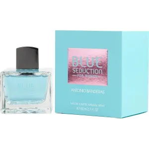 Blue Seduction Pour Femme - Antonio Banderas Eau De Toilette Spray 80 ml #140220