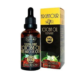 Jojoba Oil 100% pure - Arganour Olejek do ciała, balsam i krem 50 ml