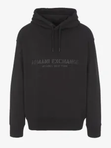 Armani Exchange Bluza Czarny