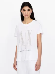 Armani Exchange Koszulka Biały #258322