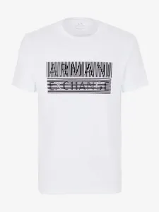 Armani Exchange Koszulka Biały #556951
