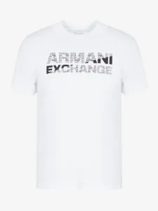 Armani Exchange Koszulka Biały #556945