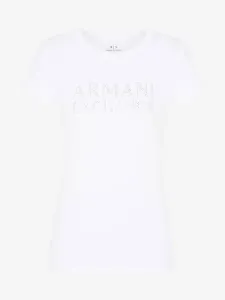 Armani Exchange Koszulka Biały #567693