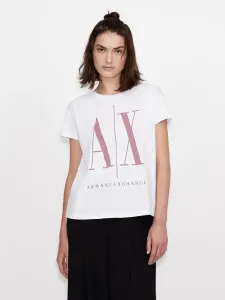 Armani Exchange Koszulka Biały #368529