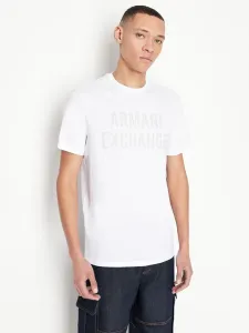 Armani Exchange Koszulka Biały #257036