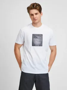 Armani Exchange Koszulka Biały