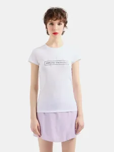Armani Exchange Koszulka Biały #594230