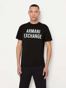 Armani Exchange Koszulka Czarny #257028