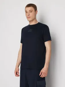 Armani Exchange Koszulka Niebieski #556940