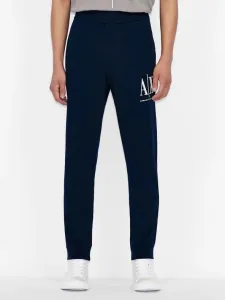 Armani Exchange Spodnie dresowe Niebieski #368547