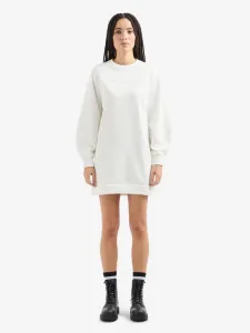 Armani Exchange Sukienka Biały #599018