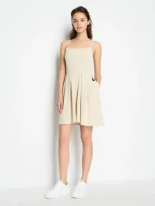 Armani Exchange Sukienka Biały #592581