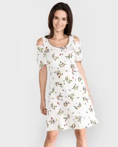 Armani Exchange Sukienka Biały #300227