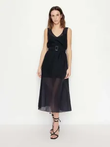 Armani Exchange Sukienka Niebieski #231078