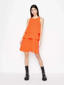 Armani Exchange Sukienka Pomarańczowy #231073