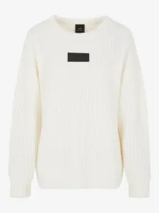 Armani Exchange Sweter Biały