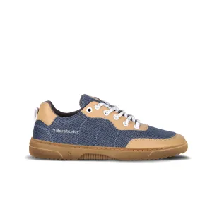 Barefoot Sneakers Barebarics - Kudos - Brown & Blue #123645