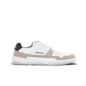 Barefoot Sneakers Barebarics - Zing - White & Beige #325540