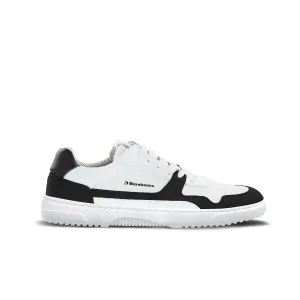 Barefoot Sneakers Barebarics - Zing - White & Black #123524