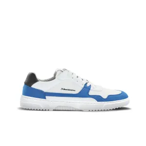 Barefoot Sneakers Barebarics - Zing - White & Blue #123432