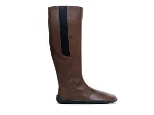Długie buty barefoot Be Lenka Sierra - Dark Chocolate #123050