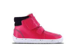 Dziecięce buty zimowe barefoot Be Lenka Panda 2.0 - Raspberry Pink #124224