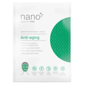 nanoBeauty Anti-Aging Maska z nanowłókien