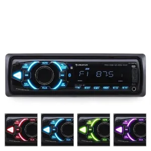 Auna MD-150-BT radio samochodowe MP3 USB SD RDS AUX