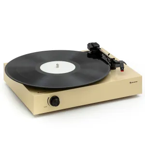 Auna The Player, gramofon, zestaw do samodzielnego montażu z głośnikami, 33/45 obr./min