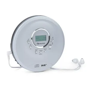 Auna CDC 200 DAB+, discman, DAB+/FM, MP3-CD, akumulator, wyświetlacz LCD