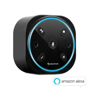 Auna Intelligence Plug, głośnik gniazdkowy, bezprzewodowy, sterowanie za pomocą poleceń głosowych - Alexa, Bluetooth #373461
