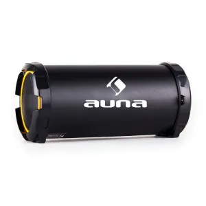 Auna Dr. Beat 2.1 głośnik Bluetooth USB SD AUX UKF bateria żółty