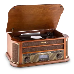 Auna Belle Epoque 1908, retro stereo urządzenie, USB, CD, MP3