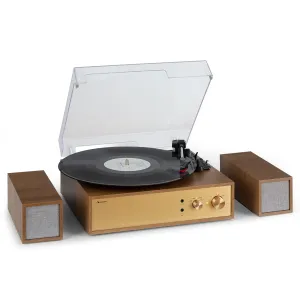 Auna Berklee TT Play, gramofon, napęd paskowy, 33 1/3 i 45 obr./min, głośniki stereo #94269