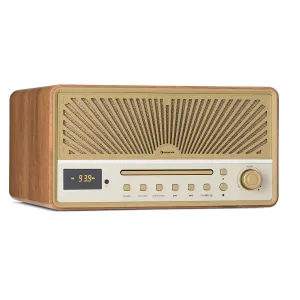 Auna Glastonbury, FM CD-radio, Bluetooth, głośniki stereo, UKF-FM, MP3, USB, Line-In #94335
