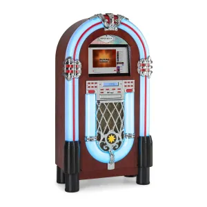 Auna Graceland Touch, szafa grająca, jukebox, 12