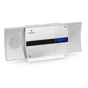 Auna V-20 DAB, wieża stereo, Bluetooth, NFC, CD/USB, MP3, DAB+/FM #90268