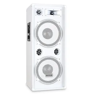 Auna Pro Kolumna PA auna Pro™ PW 2222 biały 2x30cm głośnik 1000W