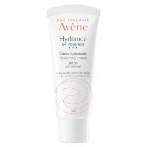 Hydrance uv riche Crème hydratante - Avène Ochrona przeciwsłoneczna 40 ml