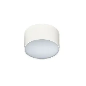 Azzardo AZ2257 LED lampa sufitowa i ścienna Monza, śr. 11,5 cm, 10 W, 840 lm, biały