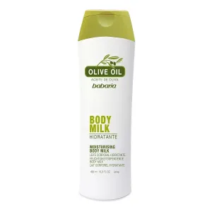 Aceite de oliva Body milk hidratante - Babaria Nawilżanie i odżywianie 400 ml