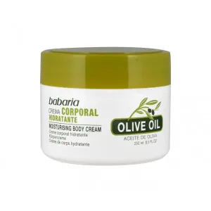Olive Oil - Babaria Olejek do ciała, balsam i krem 250 ml