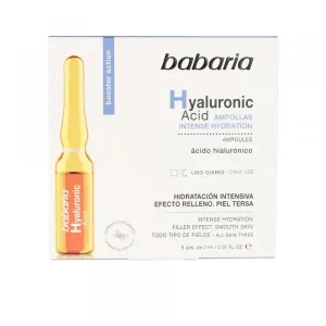 Acide Hyaluronique - Babaria Pielęgnacja nawilżająca i odżywcza 5 pcs